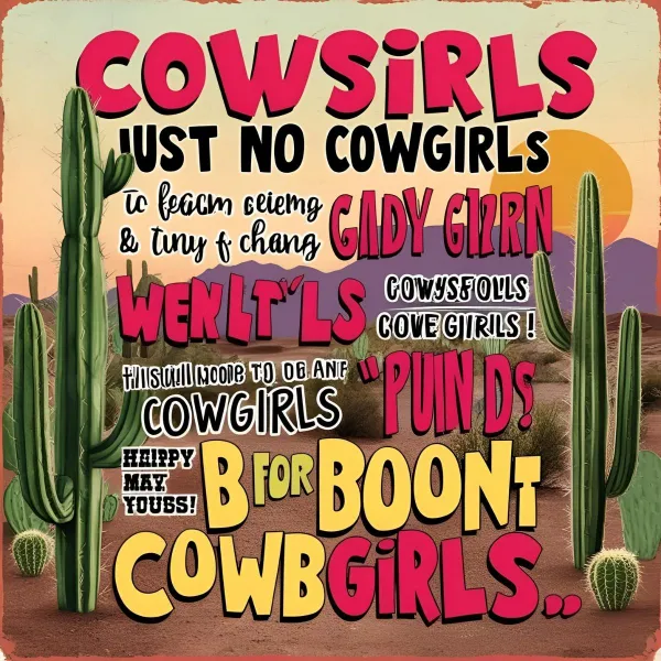 cowgirl puns
