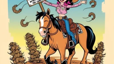 cowgirl puns