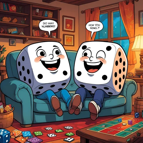 dice puns