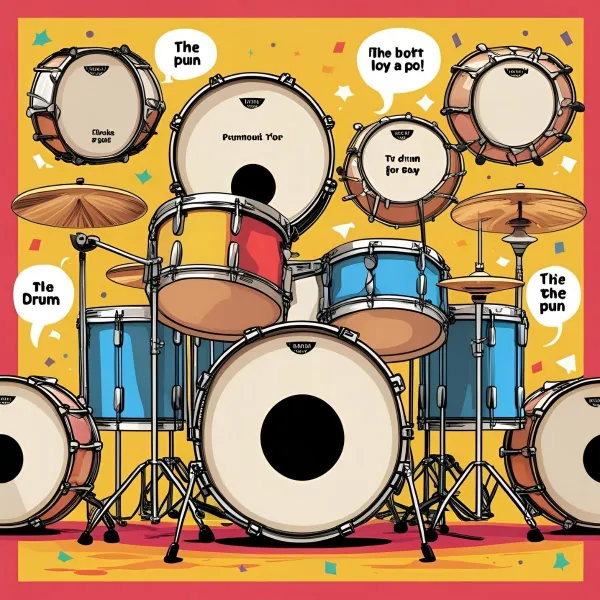 drum puns
