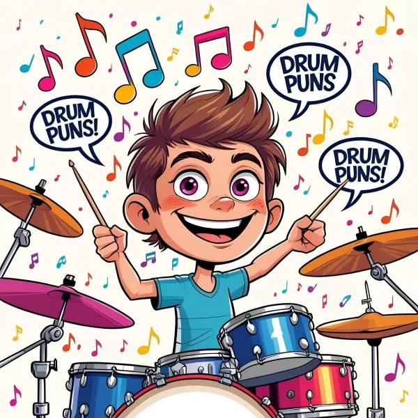 drum puns