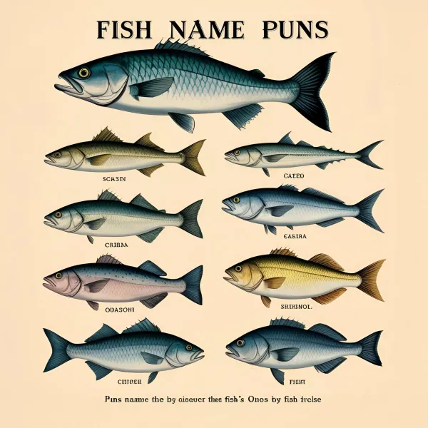 fish name puns