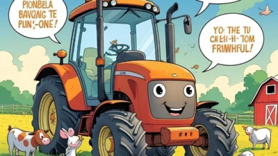 Tractor Puns