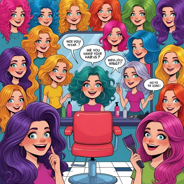 wig puns