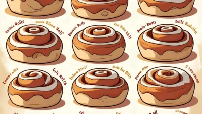 cinnamon roll puns