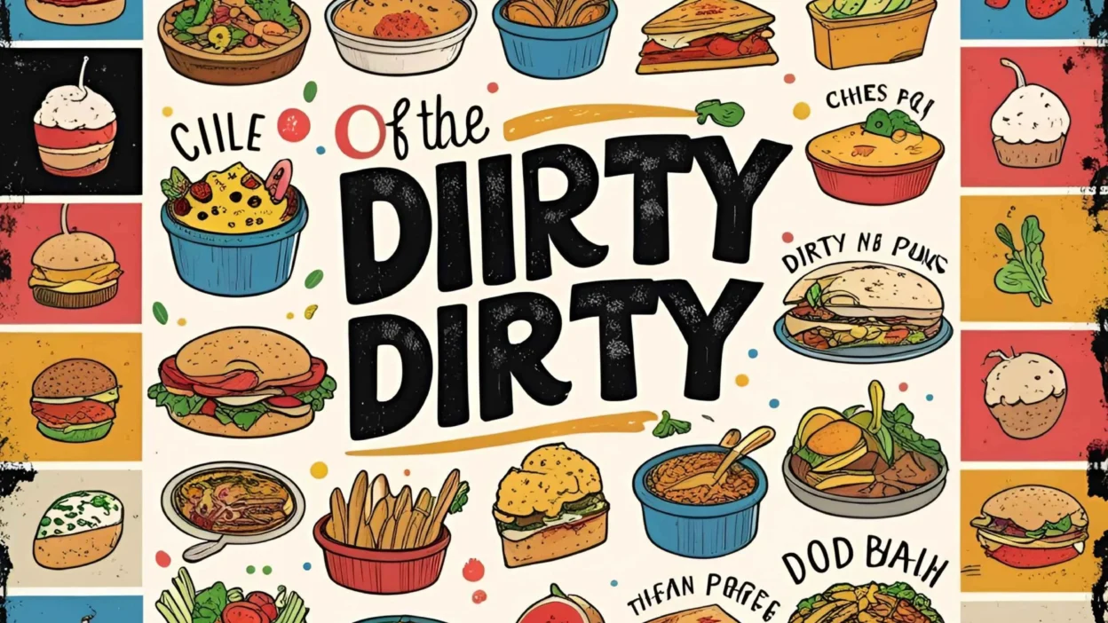 dirty food puns