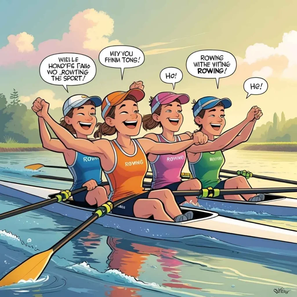 rowing puns