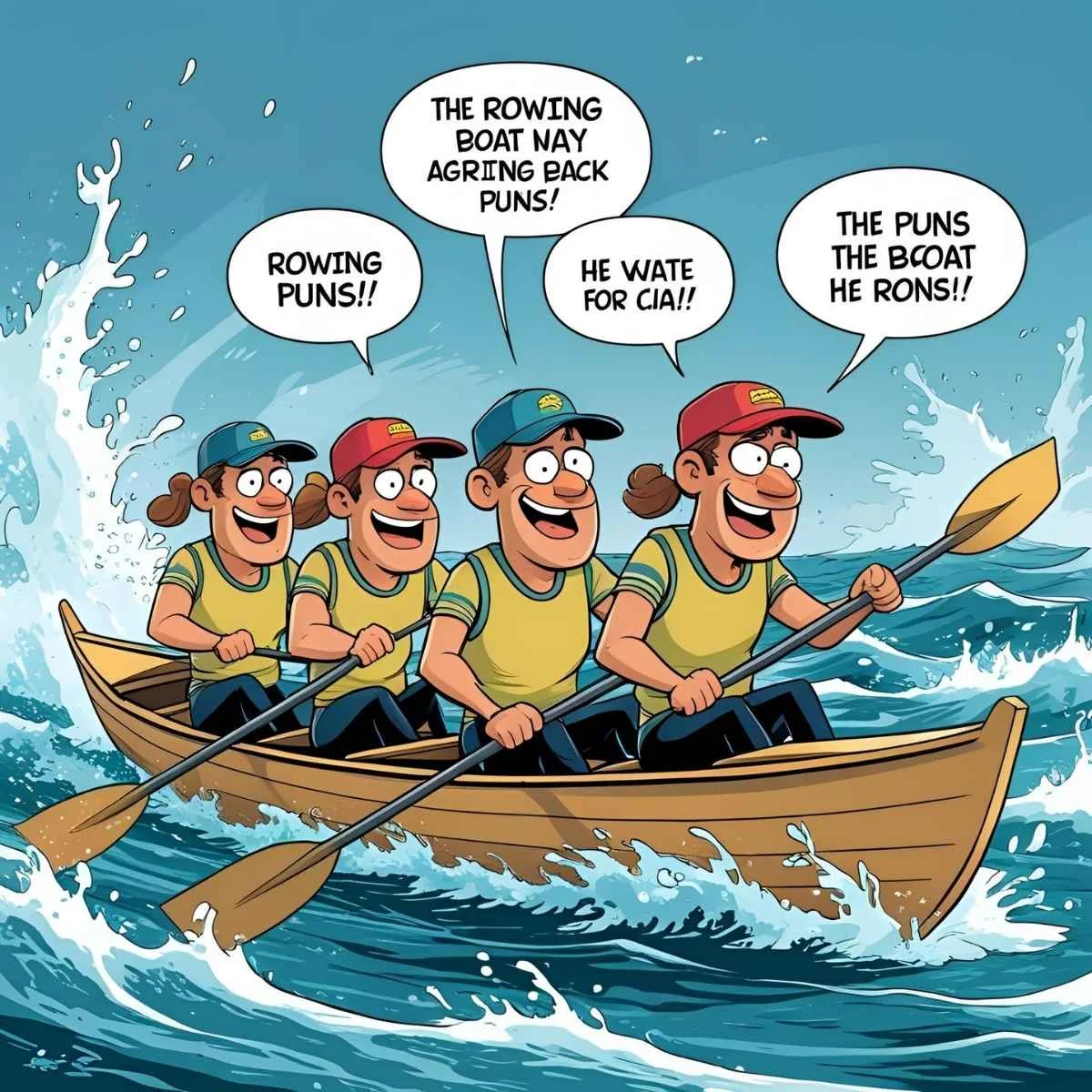 rowing puns