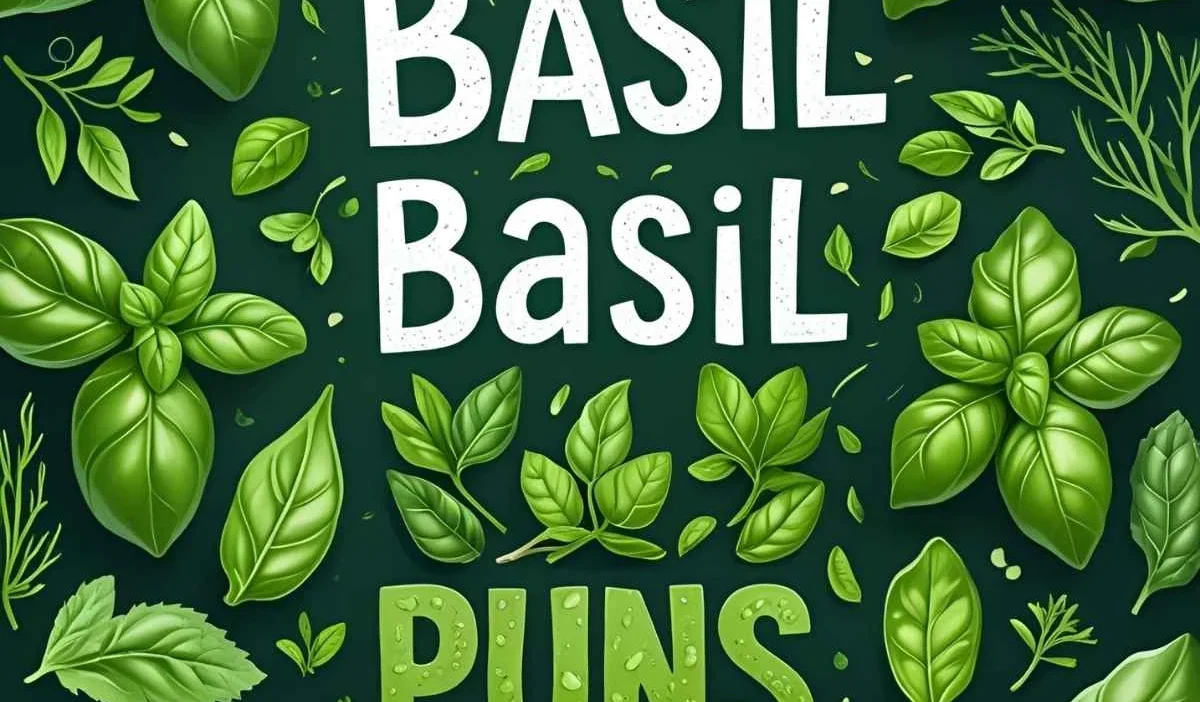 basil puns