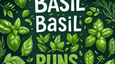 basil puns