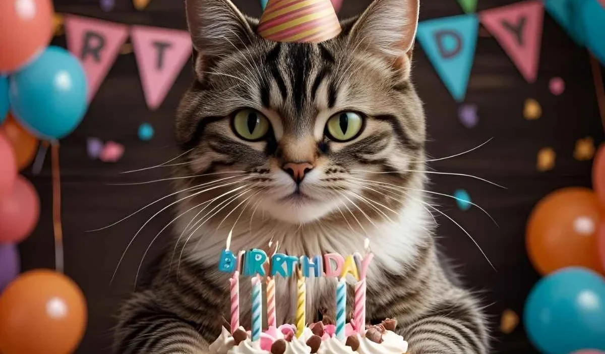 Cat Puns for Birthday