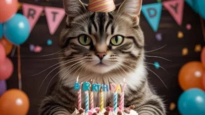 Cat Puns for Birthday