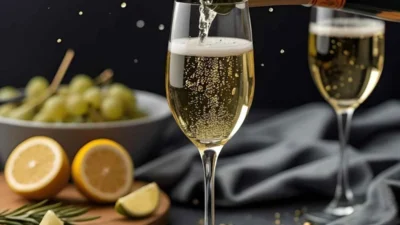 Champagne Puns