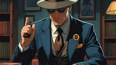 Detective Puns