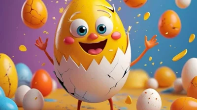 Egg Puns