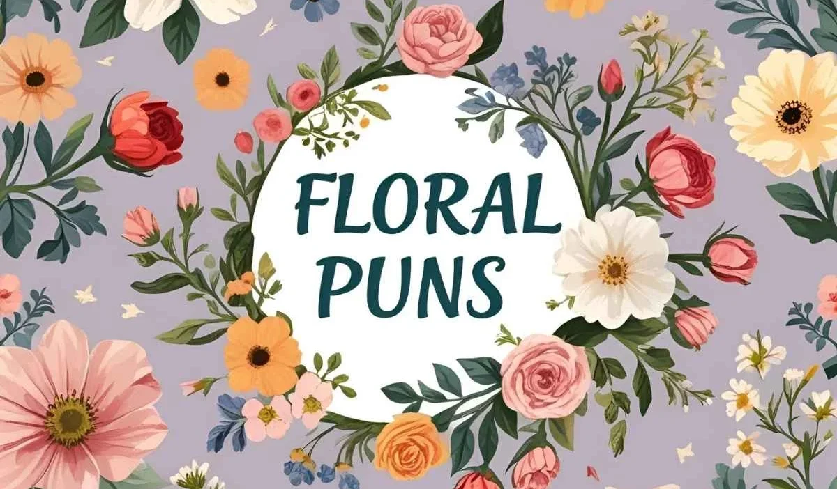 floral puns
