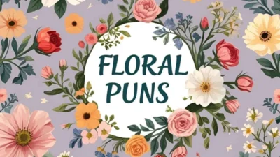 floral puns