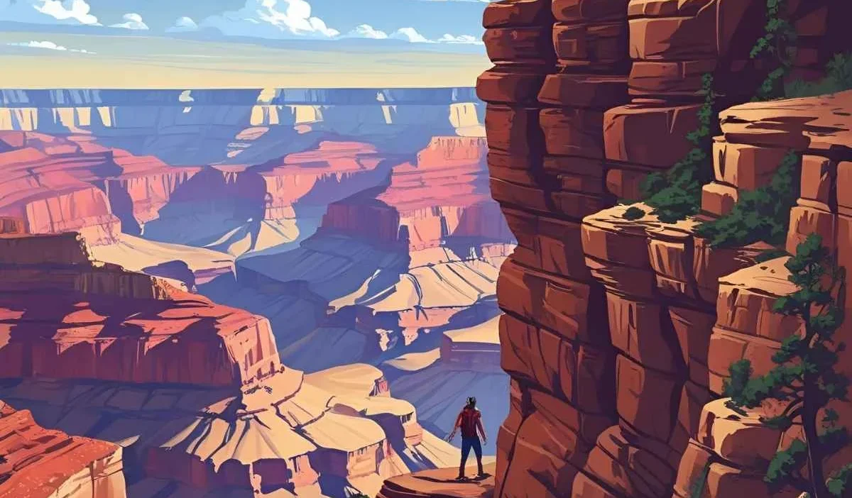 Grand Canyon Puns