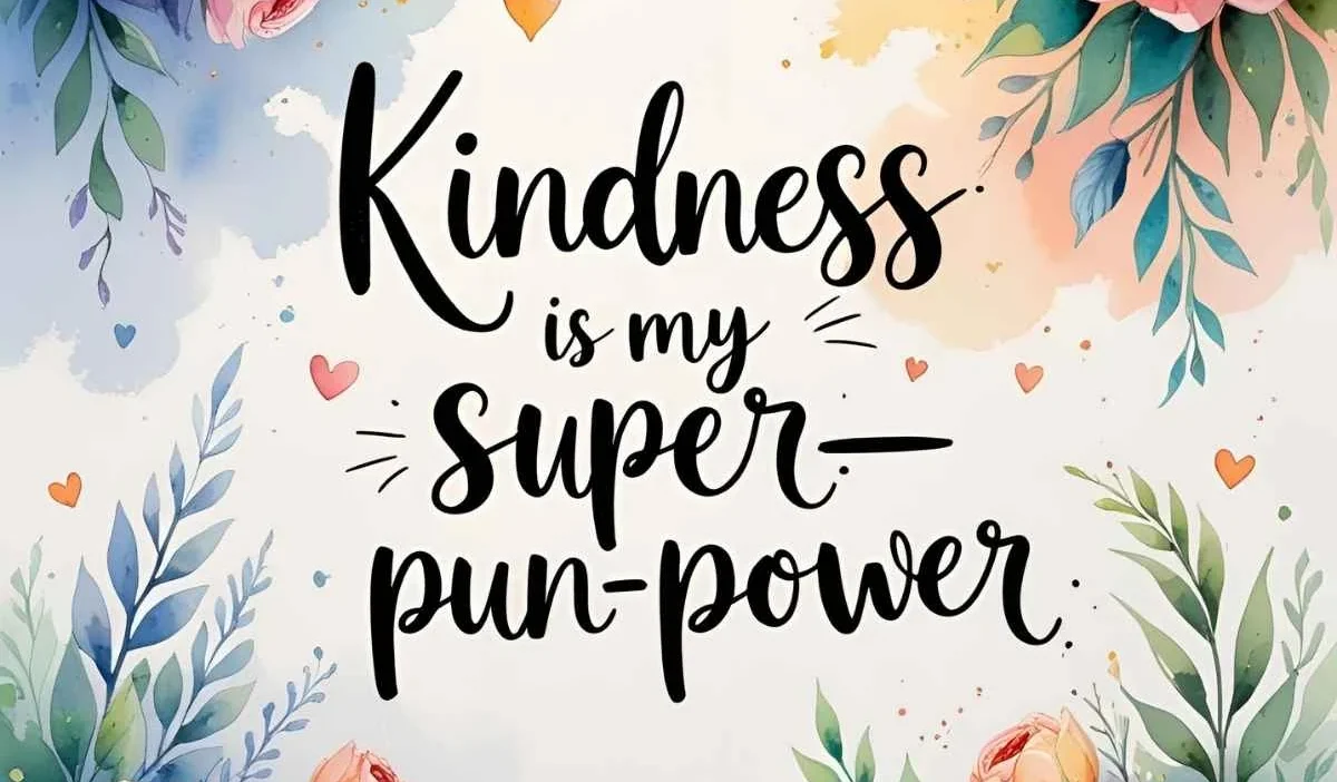 Kindness Puns