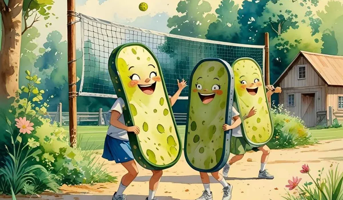 Pickleball Puns