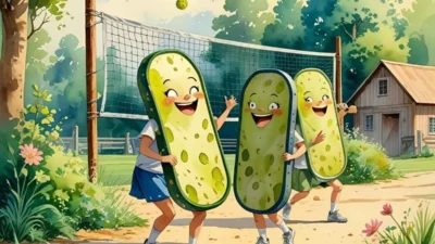Pickleball Puns