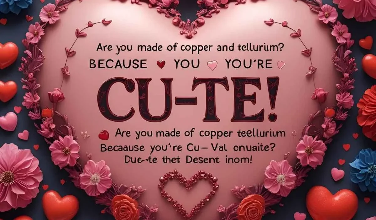 Science Valentines Day Puns