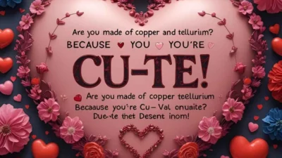 Science Valentines Day Puns