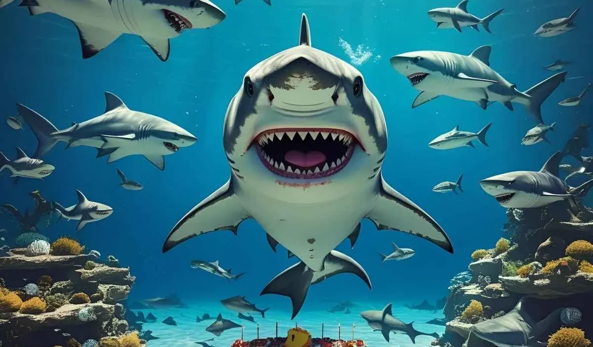 Shark Birthday Puns
