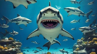 Shark Birthday Puns