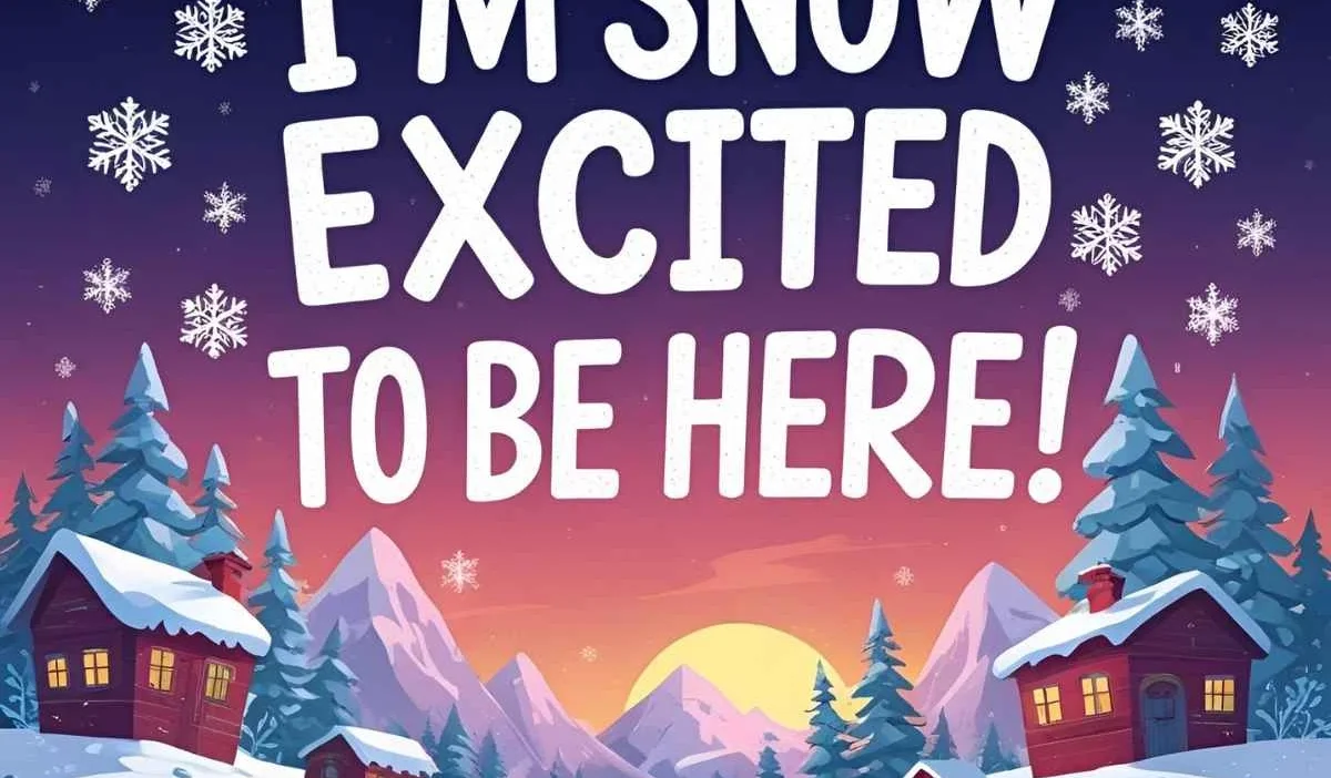 Snow Puns One Liners