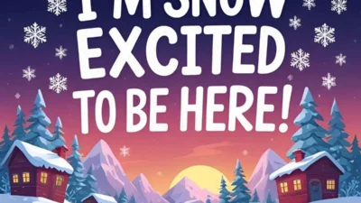 Snow Puns One Liners