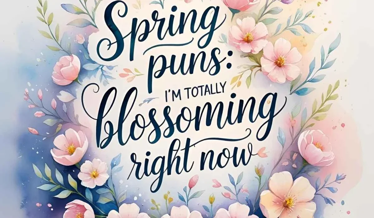 Spring Puns