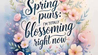 Spring Puns