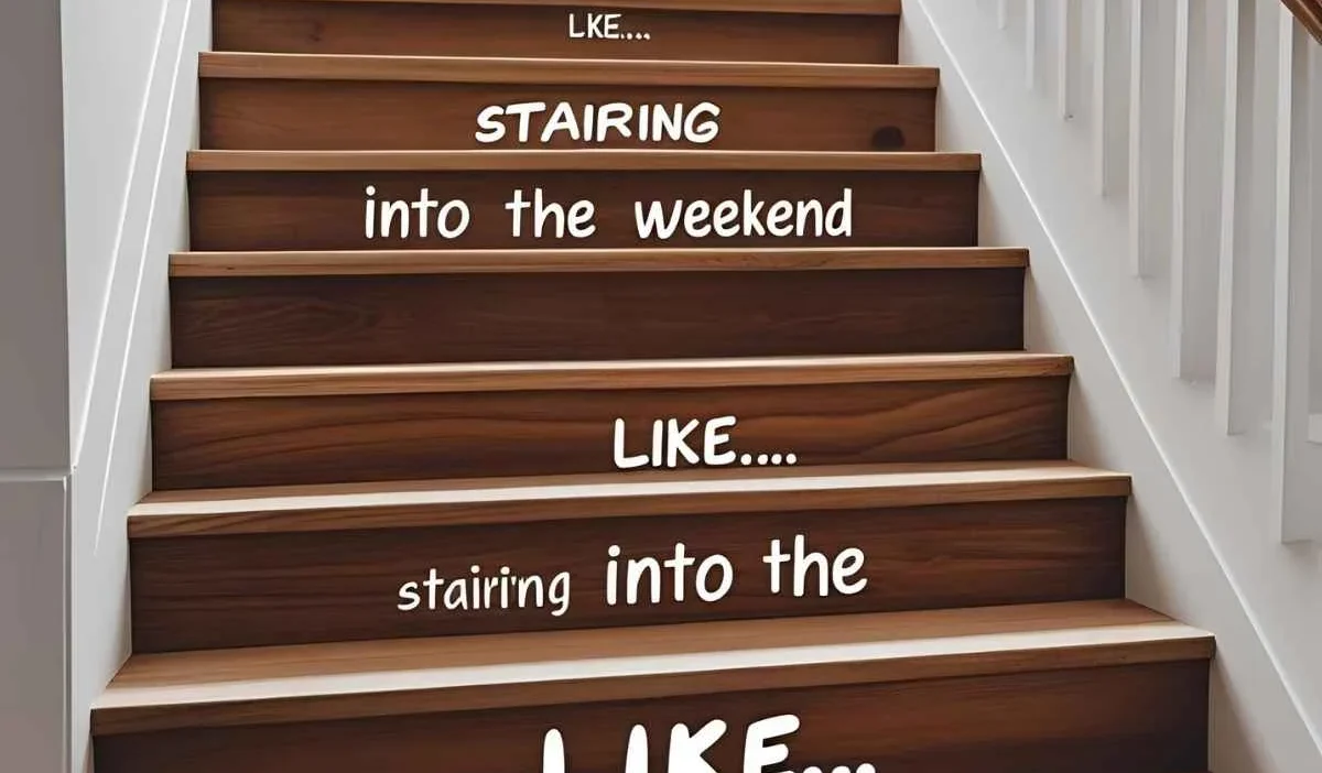 Stair Puns