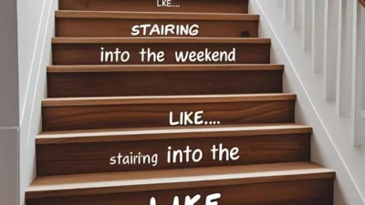 Stair Puns