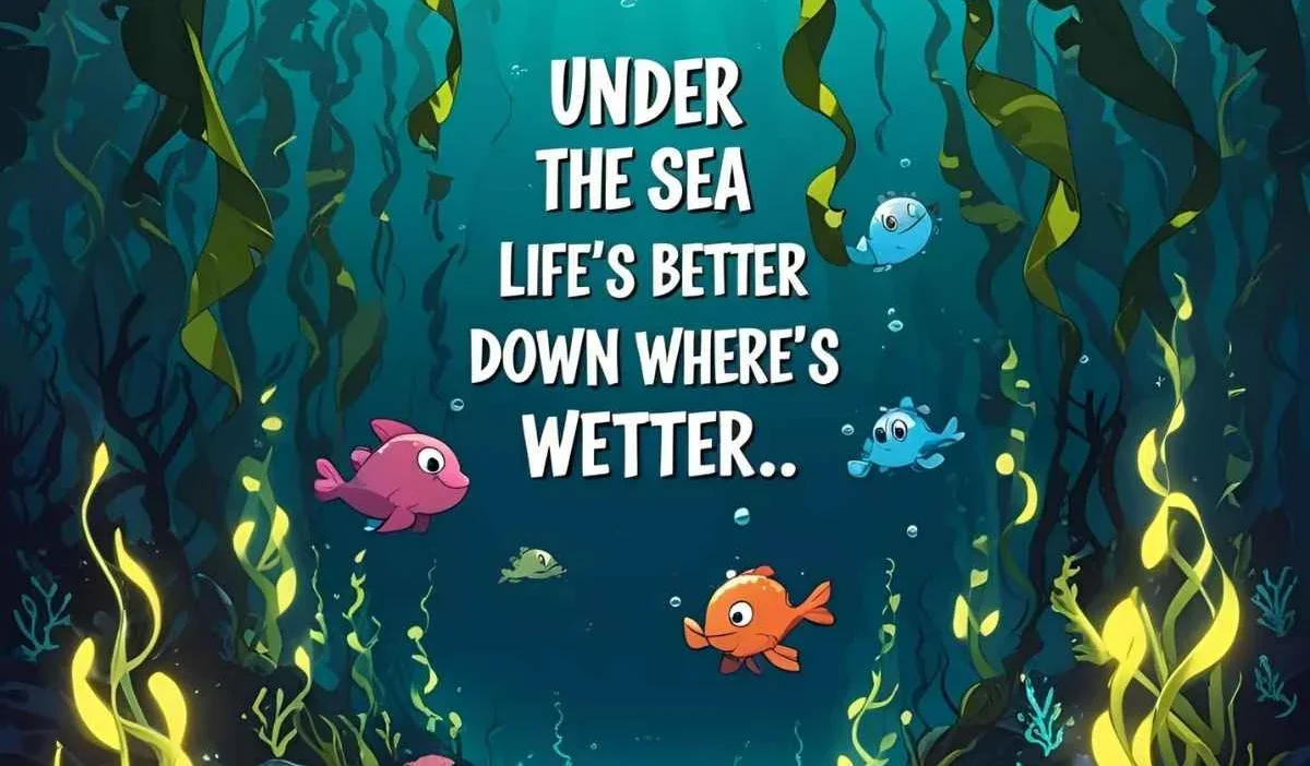 Under the Sea Puns