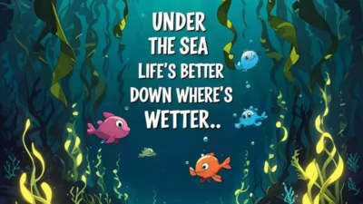 Under the Sea Puns