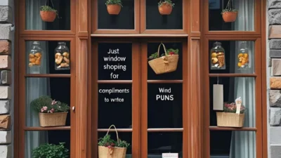 Window Puns