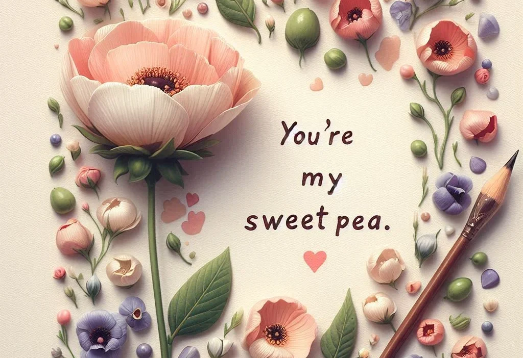 Flower Valentine Puns