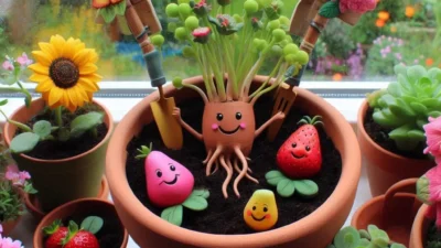 Garden Puns