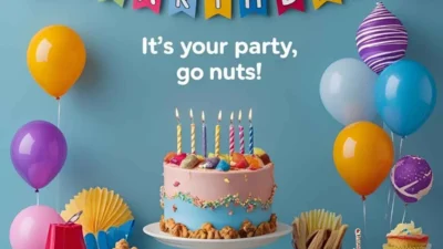 Birthday Card Puns