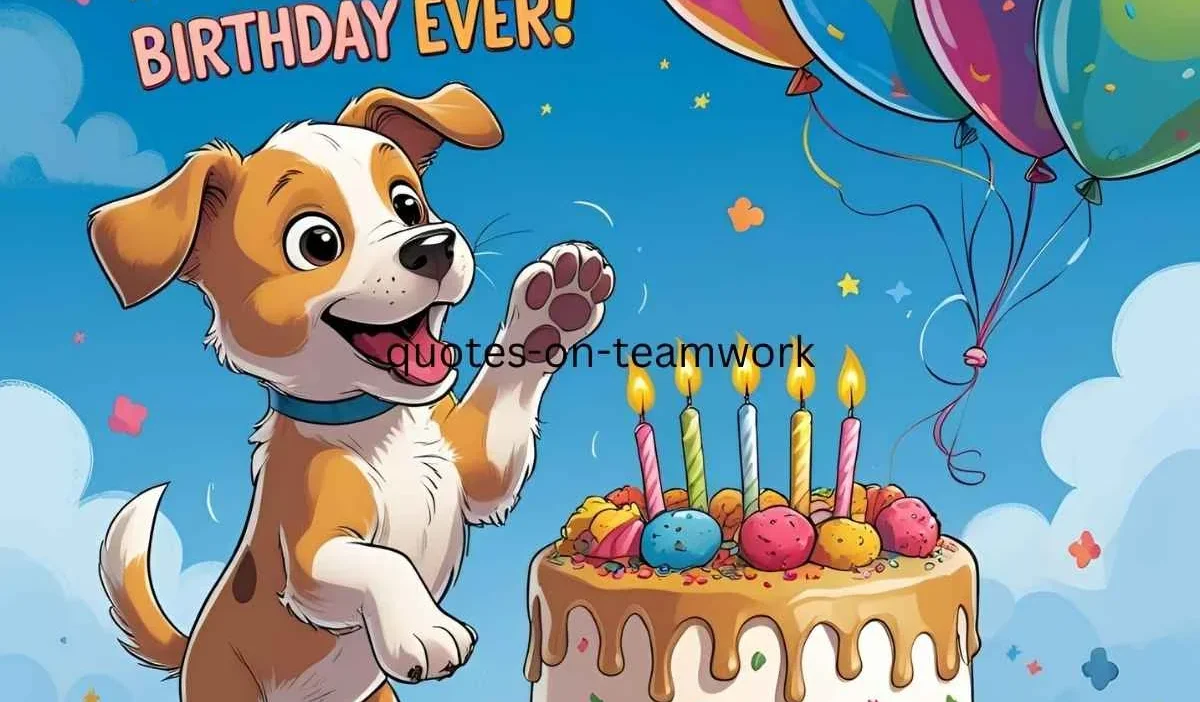 Birthday Dog Puns
