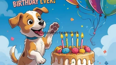 Birthday Dog Puns