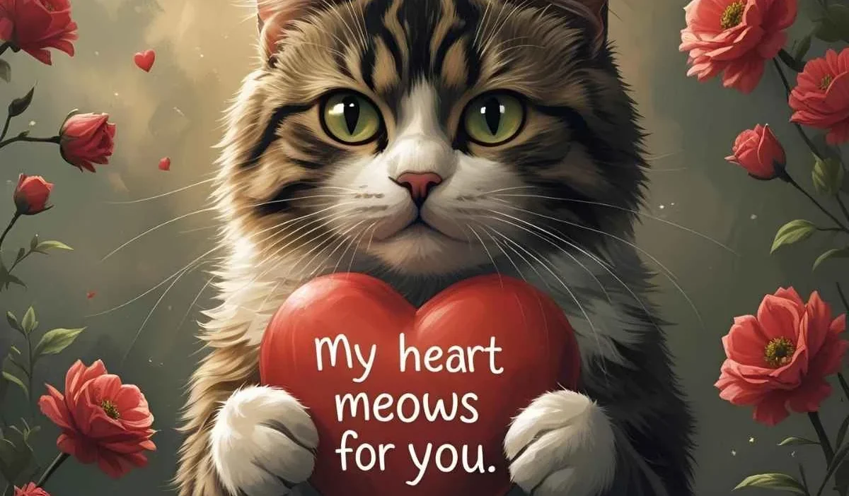 Cat Love Puns