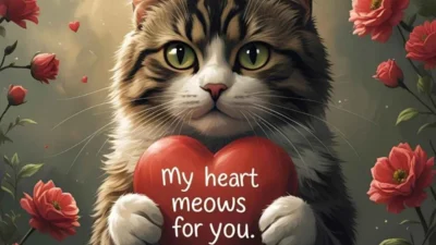 Cat Love Puns