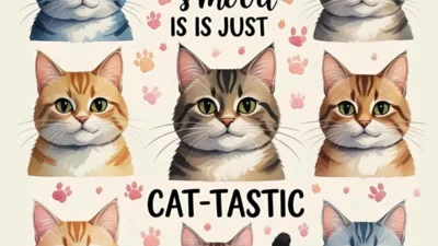 Cat Puns