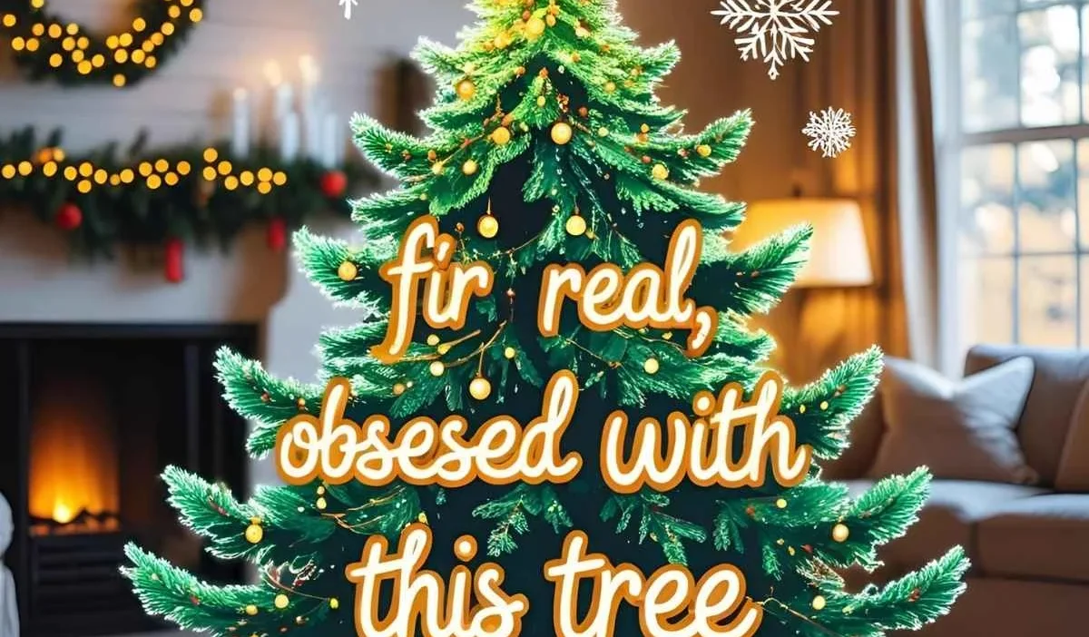 Christmas Tree Puns