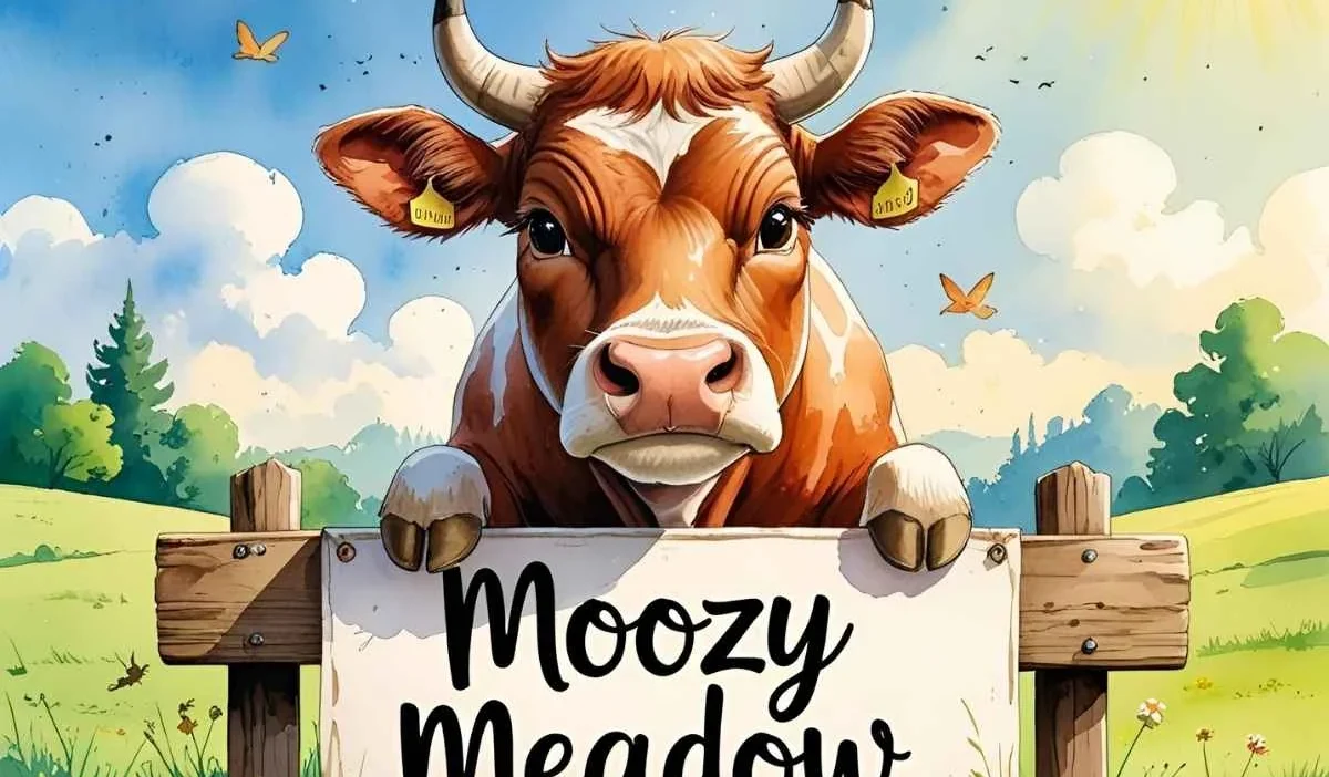 Cow Name Puns