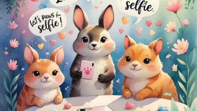 Cute Animal Puns
