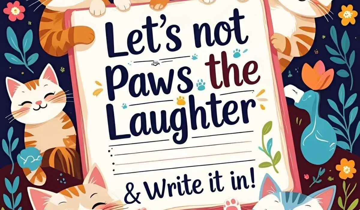 Cute Cat Puns